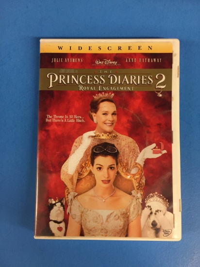 Disney's The Princess Diaries 2 Royal Engagement Widescreen DVD