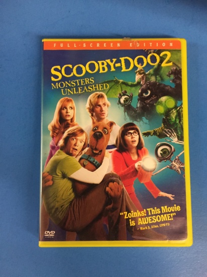 Scooby-Doo 2 Monsters Unleashed Fullscreen DVD