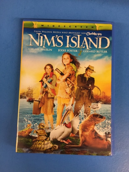Nim's Island Widescreen DVD