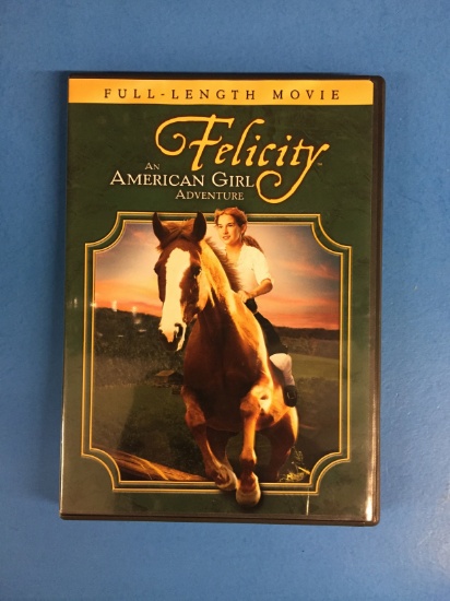 Felicity An American Girl Adventure DVD