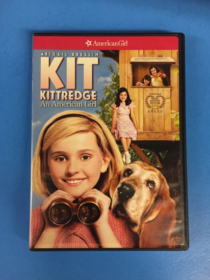 Kit Kittredge And American Girl DVD