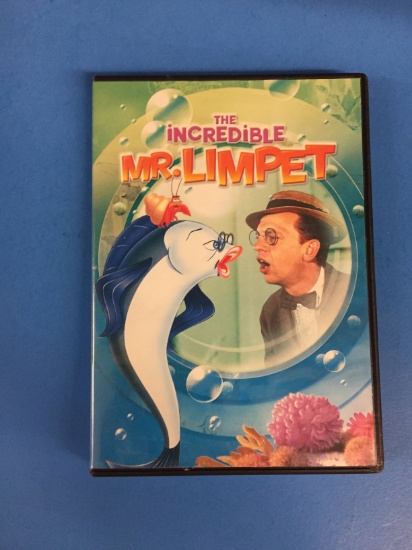 The Incredible Mr. Limpet DVD