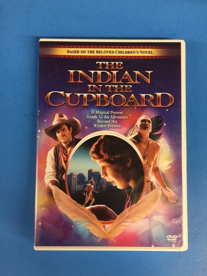 The Indian in the Cupboard DVD