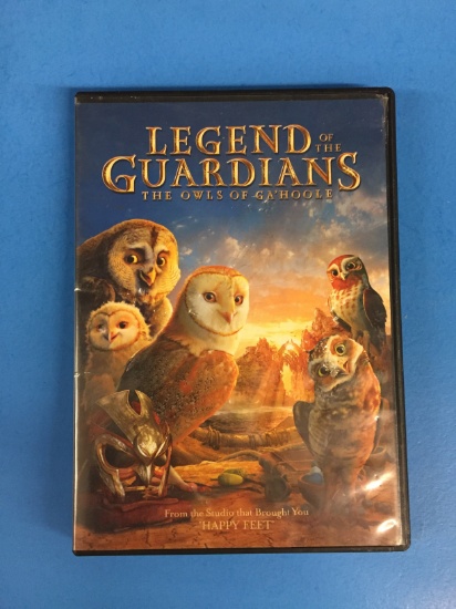 Legends of the Gaurdians The Owls of Ga'Hoole DVD