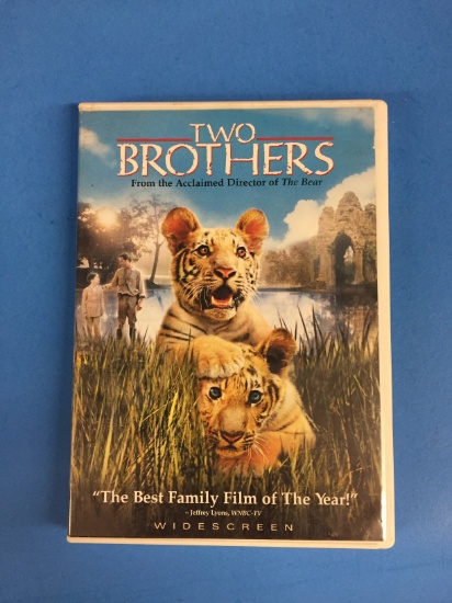 Two Brothers Widescreen DVD