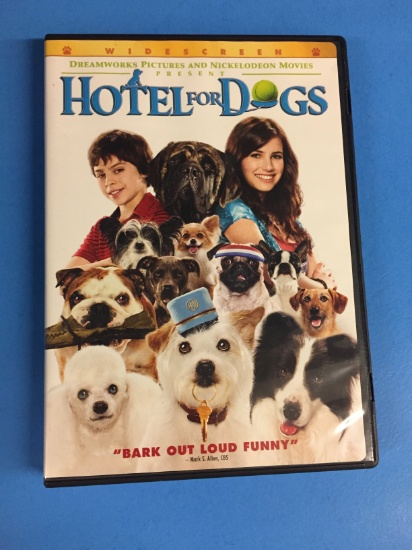 Hotel For Dogs Widescreen DVD