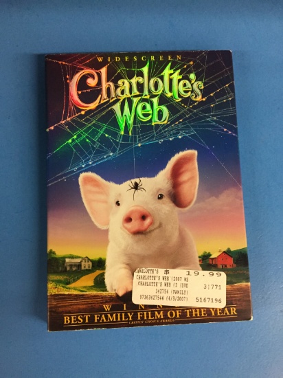 Charlotte's Web Widescreen DVD