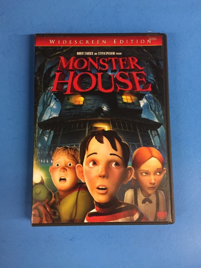Monster House Widescreen DVD