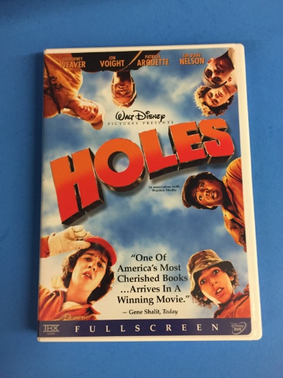 Disney's Holes Fullscreen DVD