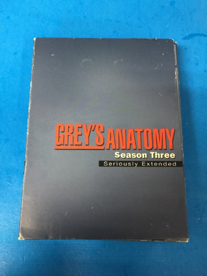 Grey's Anatomy - The Complete Third Season DVD Box Set