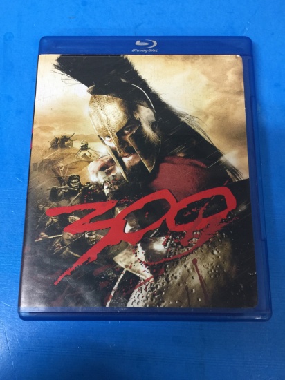 300 Blu-Ray