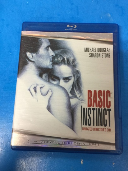 Basic Instinct Blu-Ray