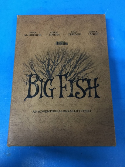 Big Fish DVD Box Set