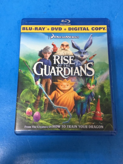 Rise of the Guardians Blu-Ray & DVD Combo Pack