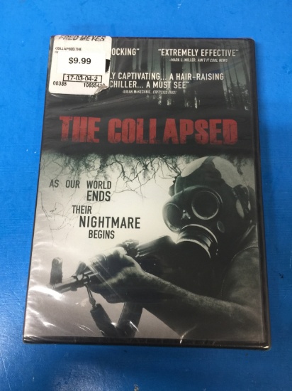 BRAND NEW SEALED The Collapsed DVD