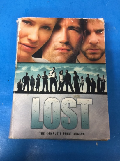 LOST - The Complete First Season DVD Box Set