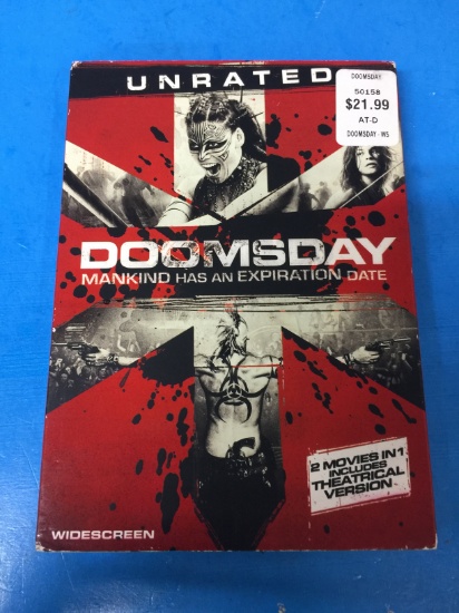 BRAND NEW SEALED Doomsday Mankind Has An Expiration Date DVD