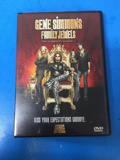 Gene Simmons Family Jewels - The Complete Season 1 DVD