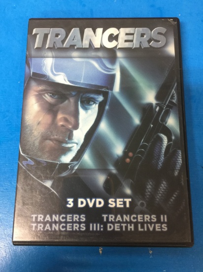 Trancers 3 DVD Set - Trancers 1, 2 & 3 DVD