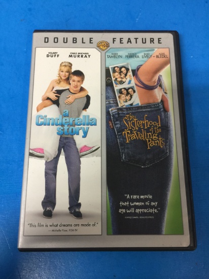 Double Feature - A Cinderella Story & The Sisterhood of the Traveling Pants DVD
