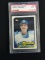 PSA Graded 1989 Topps Traded Randy Johnson Mariners Rookie Baseball Card - Mint 9