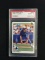 PSA Graded 1990 Upper Deck Larry Walker Rookie Baseball Card