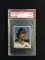 PSA Graded 1981 Topps Stickers Jack Clark Giants Baseball Card