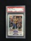 PSA Graded 1990-91 Fleer Magic Johnson Lakers Basketball Card