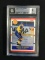 BGS Graded 1990-91 Score Canadian Mats Sundin Rookie Hockey Card