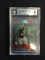 BGS Graded 1999 Collectors Edge Millenium Fury Ricky Williams Rookie Football Card - Mint 9