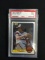 PSA Graded 1983 Donruss Steve Trout White Sox Baseball Card - Mint 9
