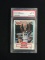 PSA Graded 1990 Fleer David Robinson Spurs Basketball Card