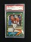 PSA Graded 1986 Topps Vance Johnson Broncos Football Card