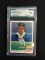 AGS Graded 1991 Score All Star Barry Bonds Pirates Baseball Card