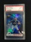 PSA Graded 2001 Finest Travis Henry Bills Rookie Football Card - Mint 9