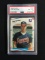 PSA Graded 1988 Fleer Tom Glavine Braves Rookie Baseball Card