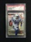 PSA Graded 2000 Collectors Edge Graded Marvin Harrison Colts Football Card - Mint 9