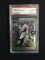 PSA Graded 1996 SP Jamal Anderson Falcons Rookie Football Card