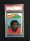 PSA Graded 1977 Topps Claude Humphrey Falcons Football Card