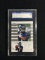 SGC Graded 2000 UD Graded Jarious Jackson Broncos Rookie Football Card