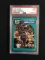 PSA Graded 1990 Hoops Don't Foul Out Isiah Thomas Pistons Basketball Card - Mint 9