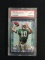 PSA Graded 2000 Collectors Edge Masters Chad Pennington Rookie Football Card - Mint 9