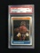 PSA Graded 1988-89 Fleer Patrick Ewing Knicks Basketball Card