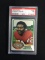 PSA Graded 1976 Topps Charley Taylor Redskins Football Card