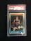 PSA Graded 1988-89 Fleer Mark Price Rookie Cavs Basketball Card