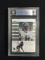 BGS Graded 2000 UD Graded Ronney Jenkins Chargers Rookie Football Card