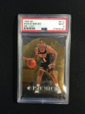 PSA Graded 1994-95 SP Foil Die-Cut Khalid Reeves Heat Rookie Basketball Card