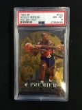 PSA Graded 1994-95 SP Foil Die-Cut Wesley Person Rookie Basketball Card