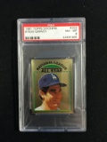 PSA Graded 1981 Topps Stickers Steve Garvey Dodgers Baseball Card