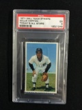 PSA Graded 1971 Dell Team Stamps Willie Horton Tigers Baseball Card - RARE
